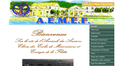 Desktop Screenshot of aemef.fr